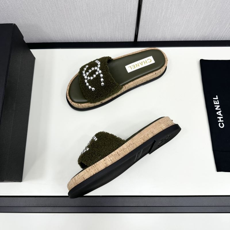 Chanel Slippers